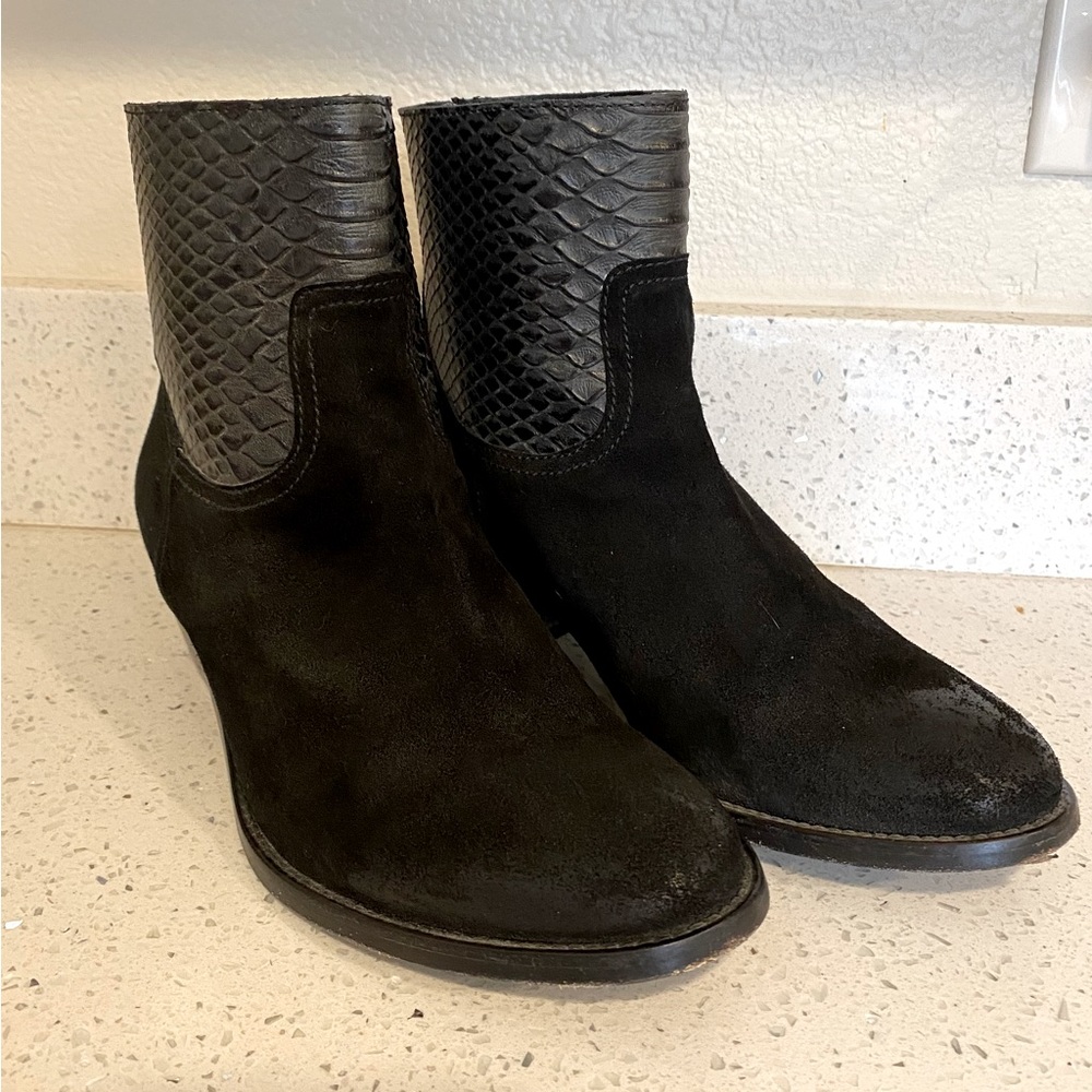 Zadig & Voltaire Suede Boots